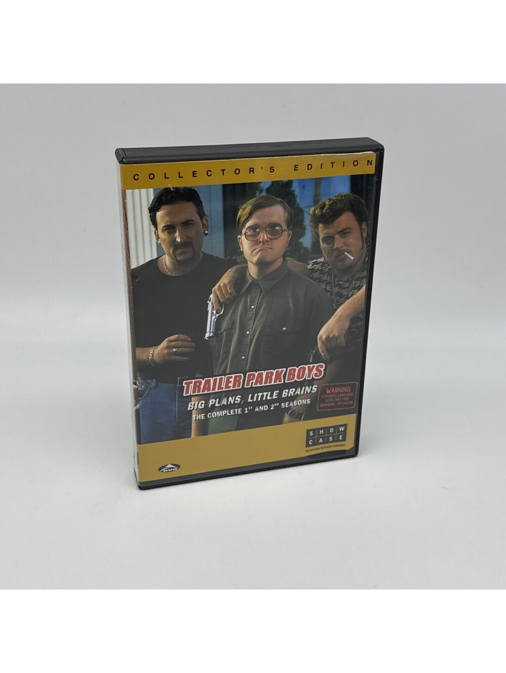 Trailer Park Boys: The Complete 1st and 2nd Seasons Tested Working